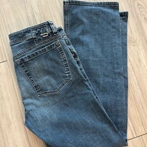 Diesel Men's Blue Straight Denim Jeans Made in Italy Waist 32 Button Fly